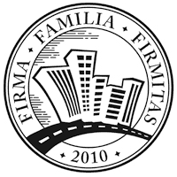 Das Logo von firma - familia - firmitas - 2010